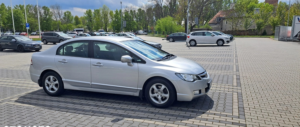 Honda Civic cena 18000 przebieg: 197698, rok produkcji 2007 z Opole małe 46